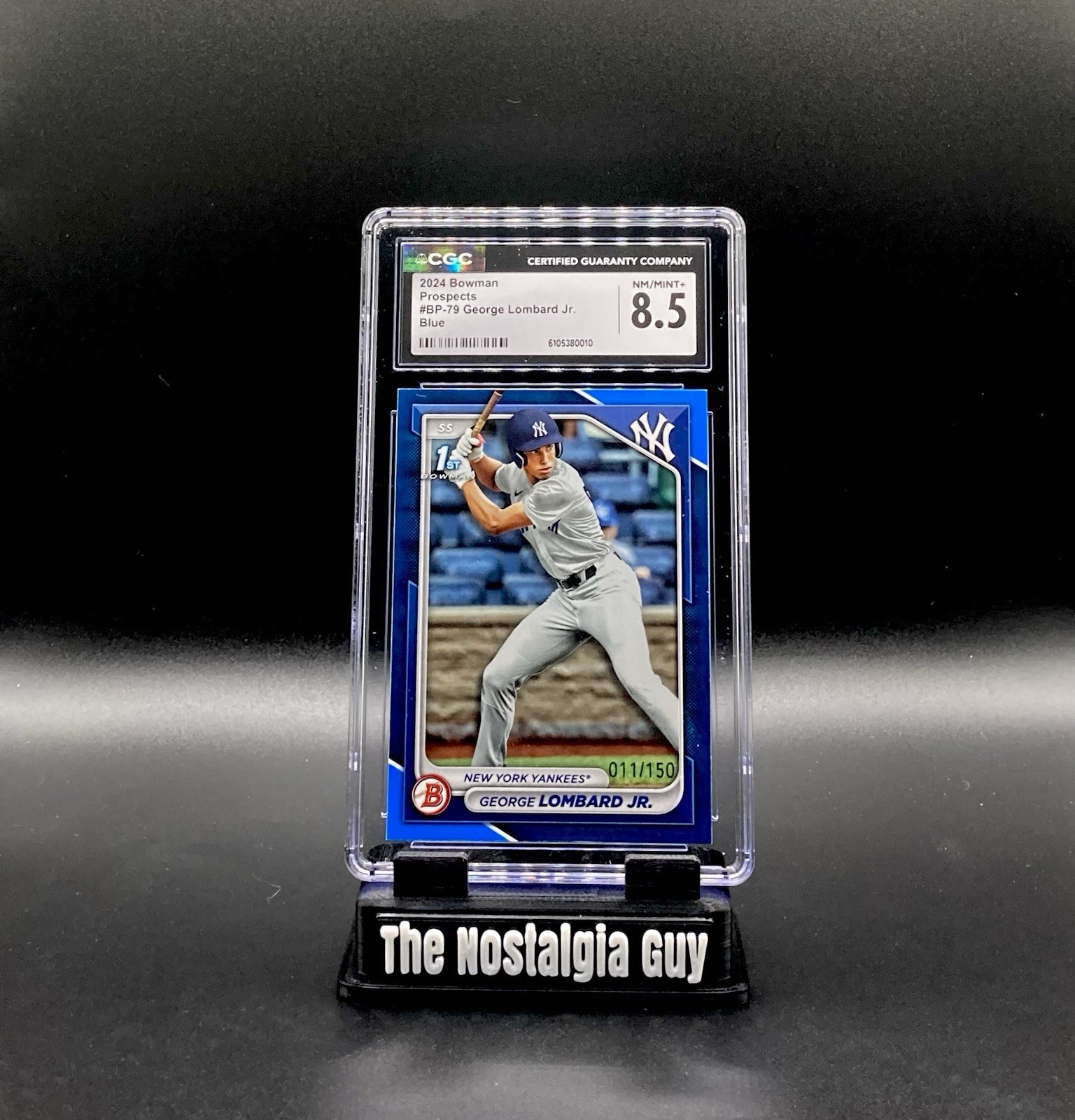 George Lombard Jr 2024 Bowman Prospects Blue /150 #BP-79