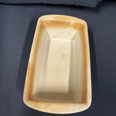 Pampered Chef Stoneware Bread Loaf Pan - USA - Family Heritage Collection