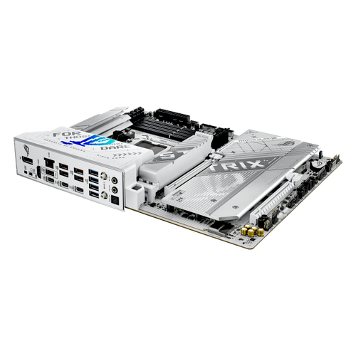 ASUS ROG Strix X870-A GAMING WIFI BLOWS SNOW AM5 DDR5 motherboard - Bild 6 von 8