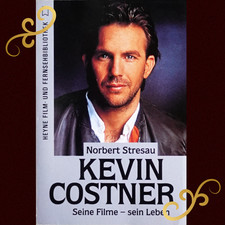 KEVIN COSTNER Seine Filme - sein Leben HEYNE FILM- UND FERNSEHBIBLIOTHEK *Neu*