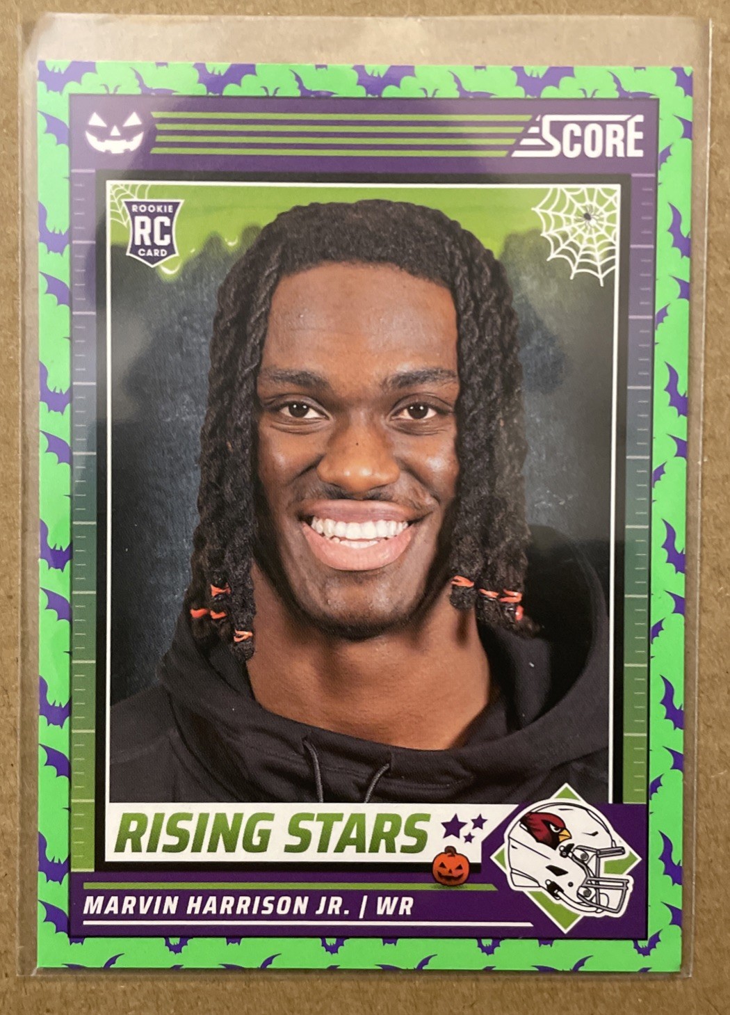 2024 Panini Score-A-Treat - Marvin Harrison Jr. #38 Green Bats (RC)