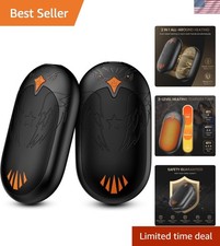 Magnetic Hand Warmers Rechargeable 2 Pack, Ergonomic Electric Hand Warmer, Up...