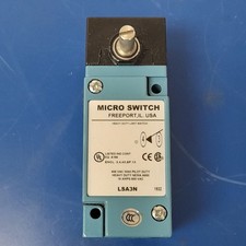 HONEYWELL LSA3N Limit Switch - Limit SW/Single Pole Non Plug-in
