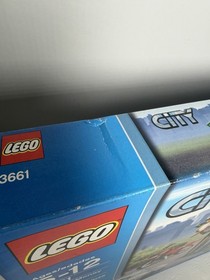 LEGO CITY Bank & Money Transfer 3661 Special Edition