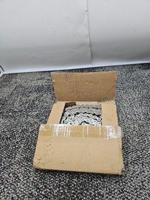 Gudwells ANSI #50SS 10A Stainless Steel Roller Chain 10' for Slide Gate Operator