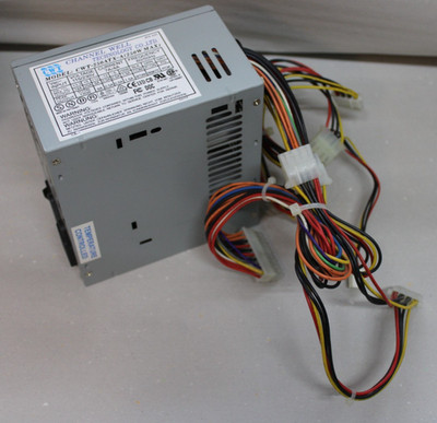 CWT Channel Well CWT-250ATX-A  Power Supply  Netzteil  max. 250W 20 Pin ATX 2.01
