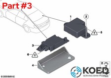 Original BMW Bluetooth Antenne 84109142092