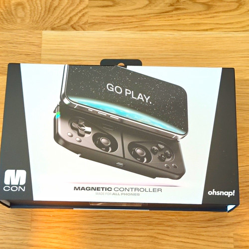 ohsnap! MCON Magnetic Controller Mount With Travel Sleeve (Black Color)
