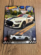 Hot Wheels Boulevard 66 - '20 FORD SHELBY GT500 - Premium 1:64 Mustang