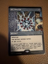 Arc Reactor (Borderless) Marvel Super Heroes Regular