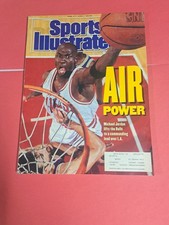 Michael Jordan Sports Illustrated Magazine, June 17 1991, 