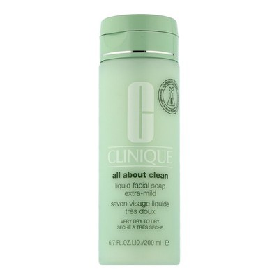Clinique All About Clean Liquid Facial Soap Extra-Mild 200ml