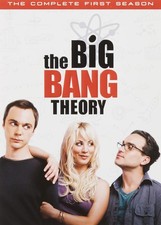 Big Bang Theory: S1 (DVD) Johnny Galecki|Chuck Lorre|Jim Parsons|Bill Prady|...