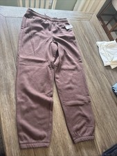 Gap Kids, Xxl Brown Joggers Brand New With Tags Size 14 To 16