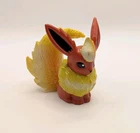 Vintage Pokemon Flareon Figure TOMY CGTSJ Pocket Monsters Japan Collectible Toy