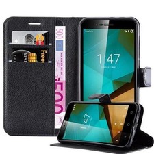 Case for Vodafone Smart PRIME 7 Protection Book Wallet Phone Cover Magnetic