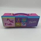 Vintage 2002 Barbie Petite Accessory Storage Case w/3 Drawers Tara Toys