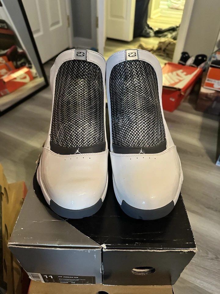 Talla 11 - Air Jordan 19 OG 2004 Flint Foto 3 de 4