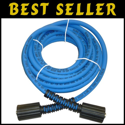 #ad #ad Heavy Duty 25ft UBERFLEX Kink Resistant Pressure Washer Hose $90.99