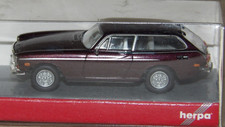 Herpa 1:87  - Volvo P 1800 ES - weinrot metal...