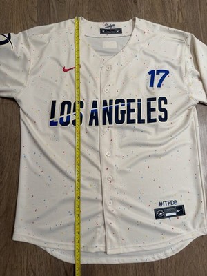 Shohei Ohtani #17 Los Angeles Dodgers Nike Cream City Connect