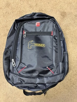 Light Weight Hammer Bowling Bowler's Backpack - Image 1 of 2