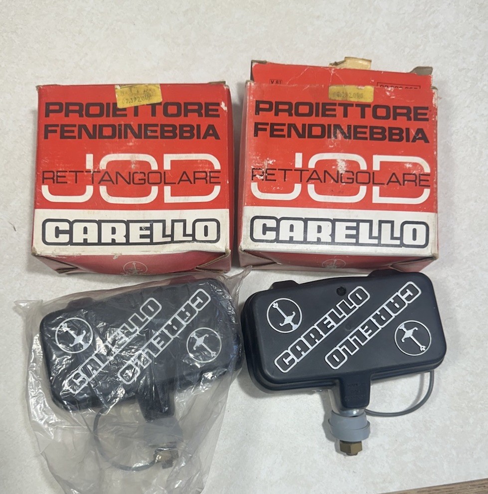 Lamborghini Miura Fog light