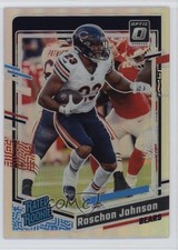 2023 Panini Donruss Optic Rated Rookie Holo Prizm Roschon Johnson #217 01sb