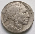 1931-S Buffalo Nickel VF, Better Date San Francisco 5C