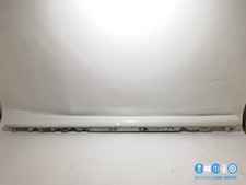 Original BMW  G20 G21  Abdeckung Schweller Seitenschweller links 300 alpinwei...