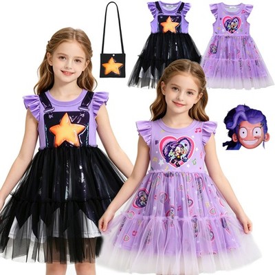 MädchenPoppys Game Playtime Lilie Cosplay Halloween Kostüm Party Fancy Kleid