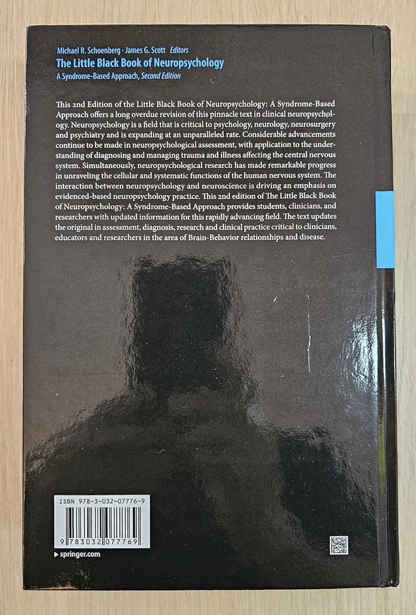 The Little Black Book of Neuropsychology