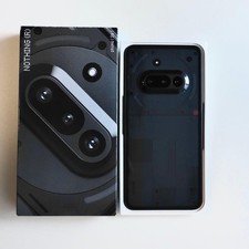 Nothing Phone (3a) 5G 256GB 12GB RAM Black Unlocked Japan Model Android Mint