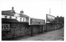 NECROPOLIS BROOKWOOD CEMETRY Train Station (London) Railway Photograph #1728