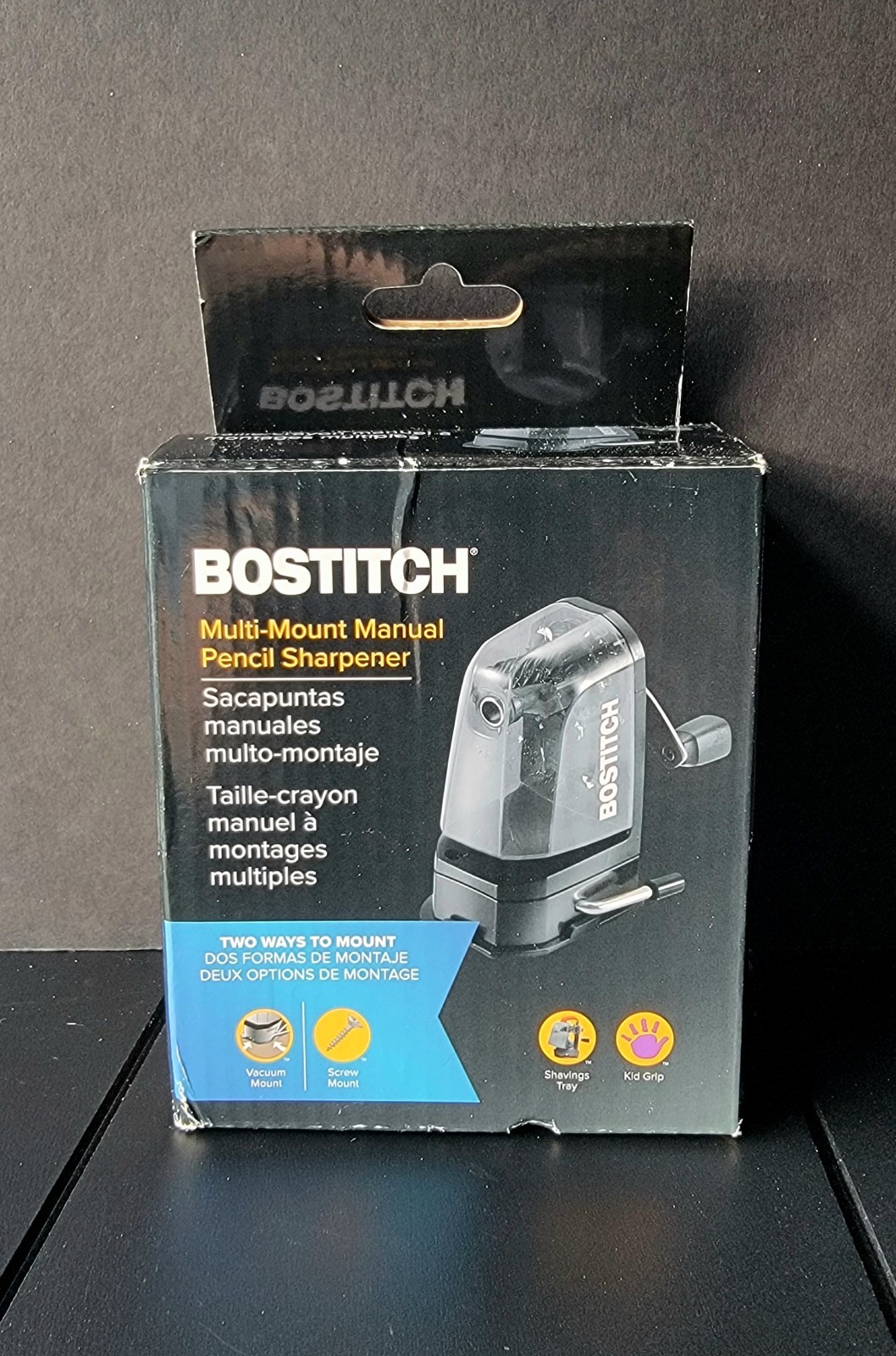 Sharpener Desk Vacuum/screw Mount