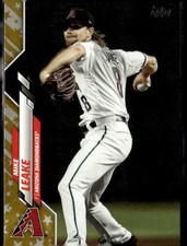 2020 Topps #648 Mike Leake Gold Star