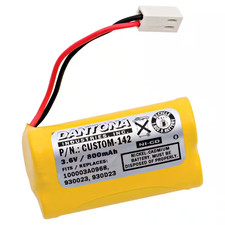Dantona 3.6-Volt 800 Mah Ni-Cd Battery for Self-Power Lighting 930023 Emergency