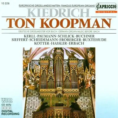 Ton Koopman - Europäische Orgellandschaften - Die Orgel der St. Valentinus-Kirch