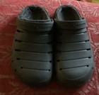Rugged Shark Gray  EVA Ventilated Slip On Clogs Shoes Size 8 — photo 2