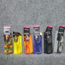 Fashion Brand Reading Glasses 3.25 Readers Unisex with Matching Sleeve