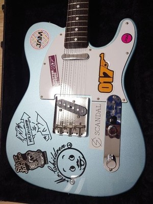 Fender Traditional 70s Telecaster Ash Ice Blue Metallic E-Gitarre von JP