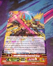 Cardfight Vanguard - Dragonic Overlord The Purge - G-BT13/003EN GR - Near Mint