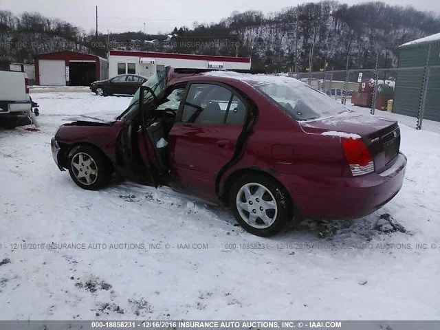 Radiator Fan Motor Fan Assembly Radiator Fits 01-06 ELANTRA 1626056 Foto 3 de 4