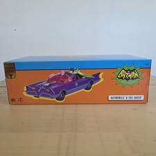 McFarlane Toys DC Retro Batmobile & The Joker Batman 66' Gold Label Exclusive