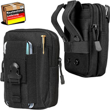 Taktische Molle G&uuml;rteltasche 2er Set mit viel Stauraum f&uuml;r Outdoor Reisen