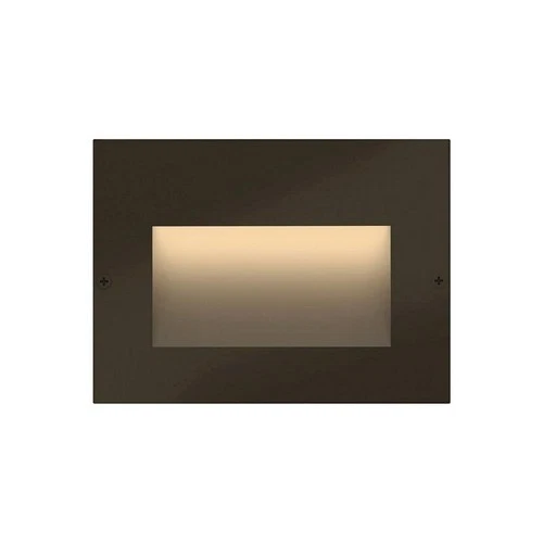 Hinkley Lighting 1563 Bronze Taper 5"W Led Step Light New - Picture 1 of 9