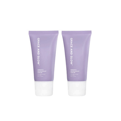 2X Grace and Glow Black Opium Smooth Deodorant Serum Roll On for Brightening