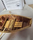 Handmade Model of 15' McKenzie River drift Boat. With Plans/instructions — photo 4