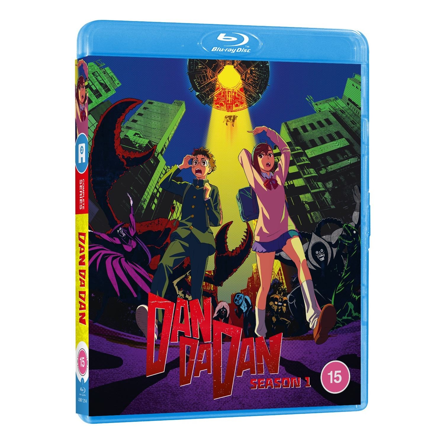 Dan Da Dan: Season 1 [15] Blu-ray