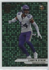 2024 Panini Donruss Elite Green Disco Camryn Bynum #30 1gl7